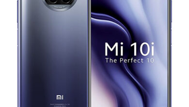 Xiaomi Mi 10i 5G Atlantic Blue