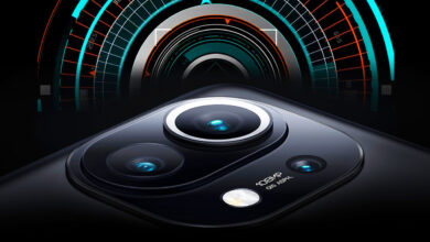 Xiaomi Mi 11 night mode demo video