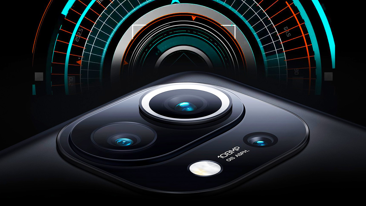 Xiaomi Mi 11 night mode demo video