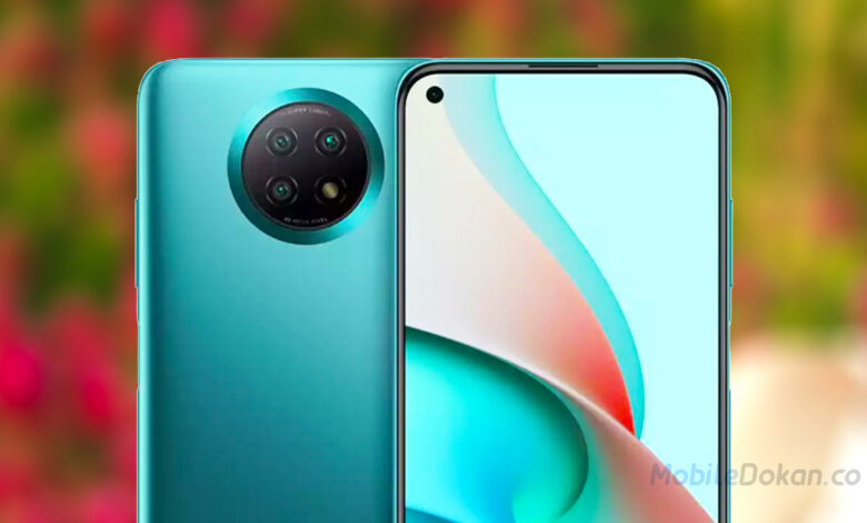 Xiaomi Redmi Note 9T has popped up
