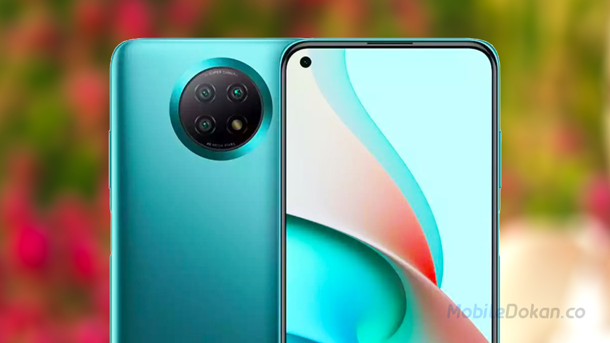 Xiaomi Redmi Note 9T has popped up