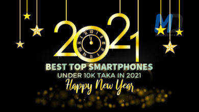 Best Top Smartphones under 10,000 Taka in Bangladesh