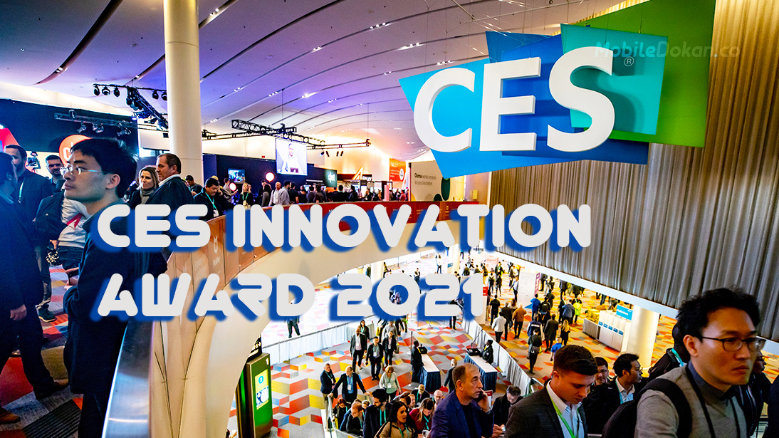 CES Innovation award 2021