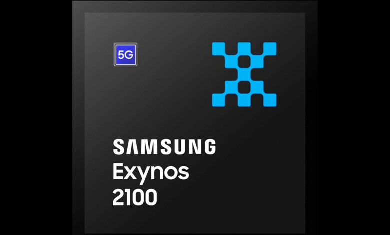 Exynos 2100 5nm chipset