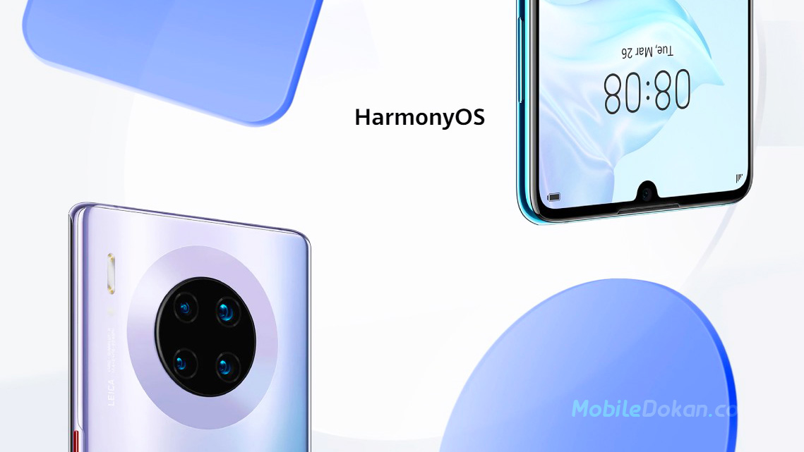HarmonyOS 2.0 available