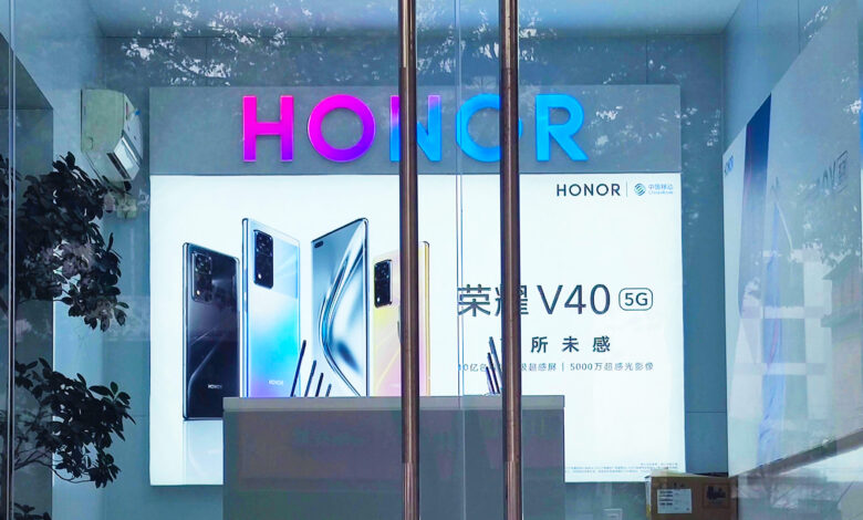 Honor V40 has popped up on Geekbench