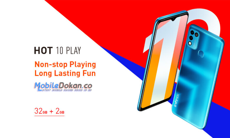 Infinix Hot 10 Play announced
