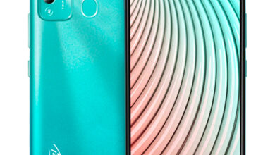 Itel Vision 2 Gradation Green