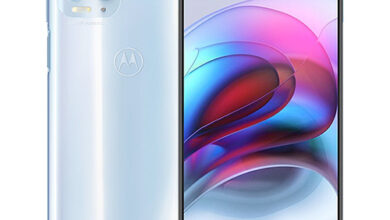 Motorola Edge S Silver