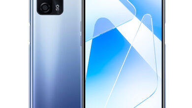 Oppo A55 5G Brisk Blue