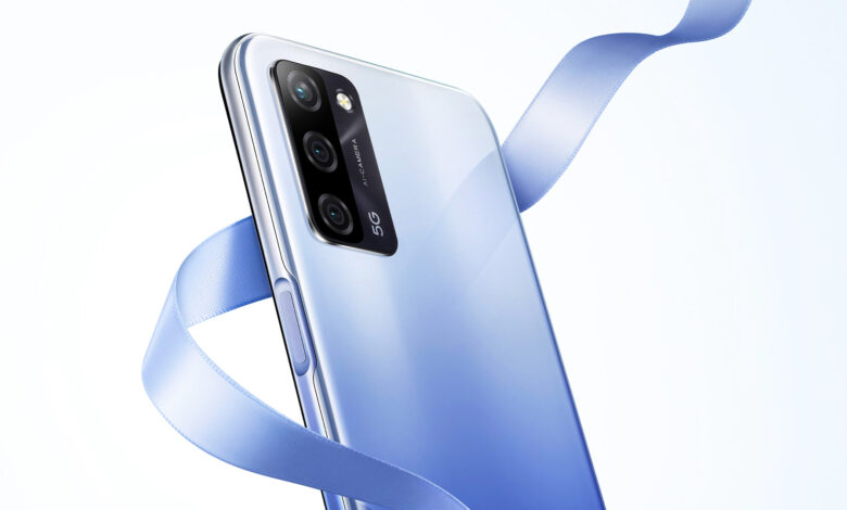 Oppo A55 5G comes with a 5000mAh