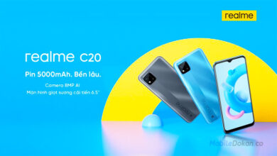 Realme C20 key specs revealed