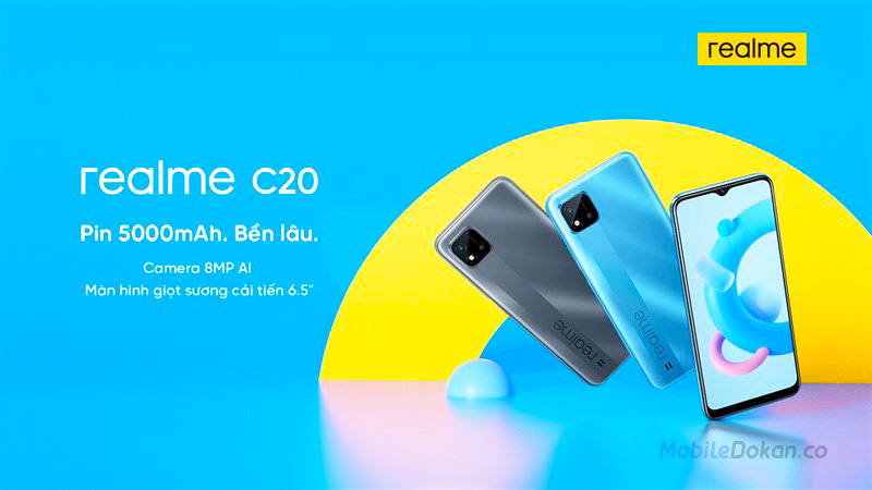 Realme C20 key specs revealed