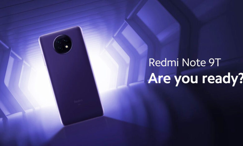 Redmi Note 9T is getting official
