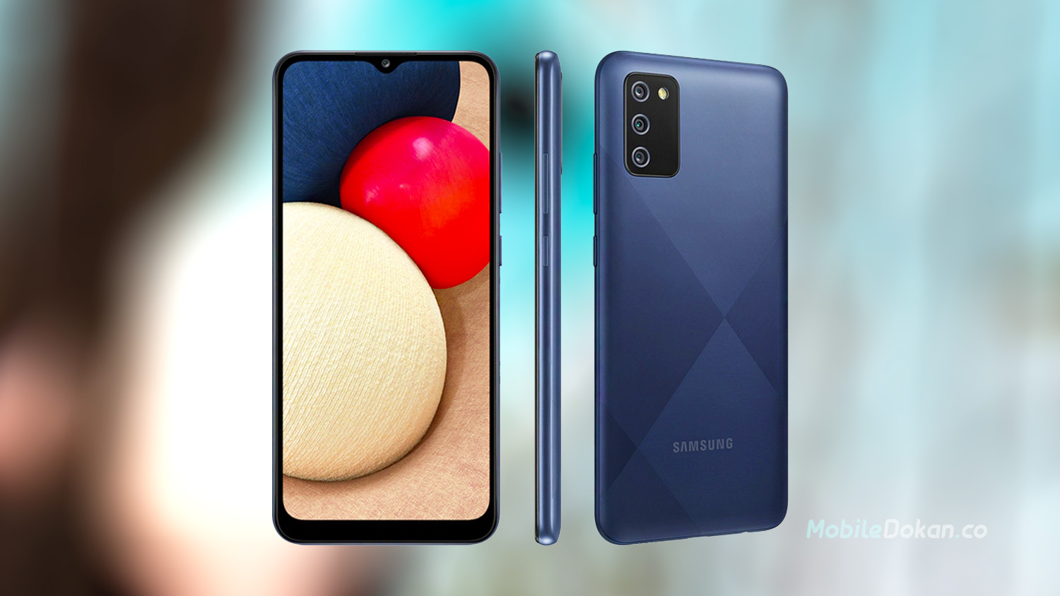 Samsung Galaxy A02s is headed to the US