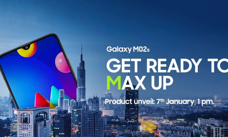Samsung Galaxy M02s coming