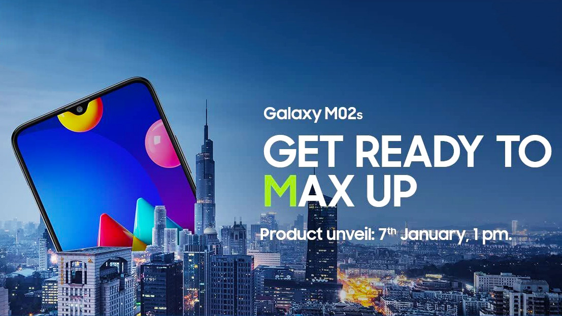 Samsung Galaxy M02s coming