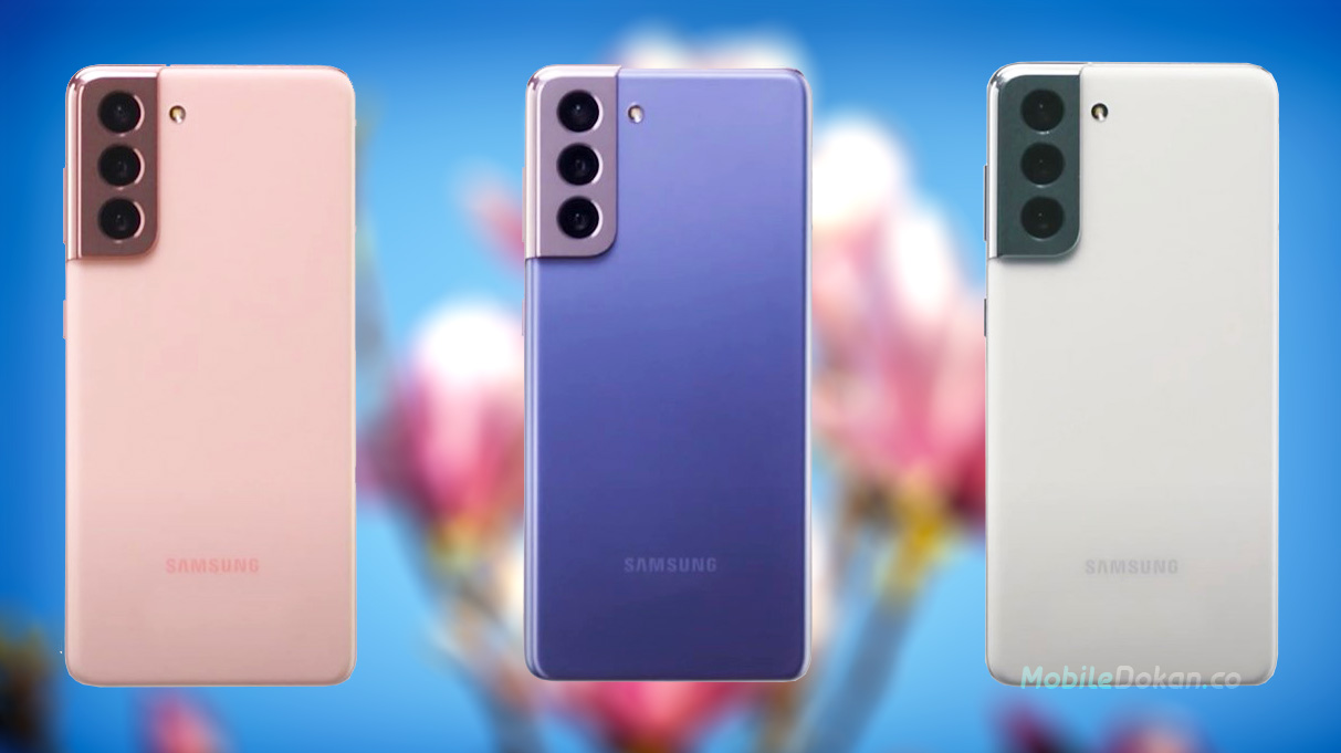 Samsung Galaxy S21 flagship announced