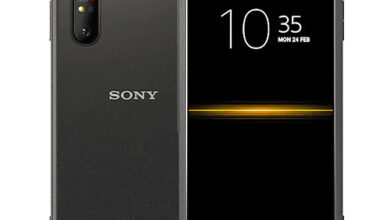 Sony Xperia Pro Black
