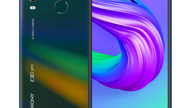 Symphony Z30 Pro Amazon Green