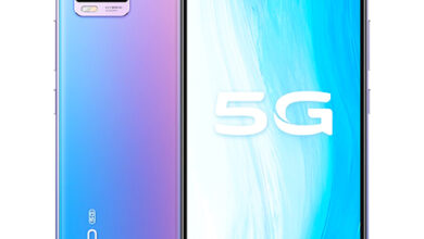 Vivo S7t 5G Gradient Blue