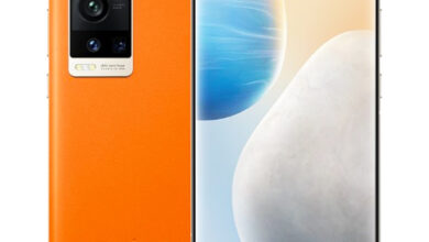 Vivo X60 Pro Plus Yellow