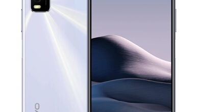 Vivo Y20A Dawn White