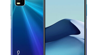 Vivo Y20A Nebula Blue