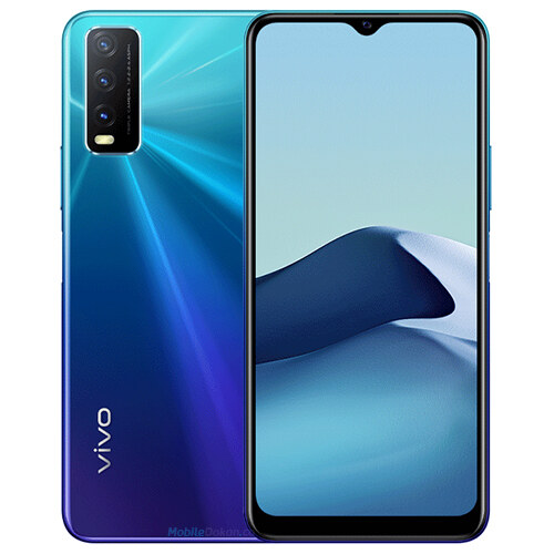 Vivo Y20A Nebula Blue