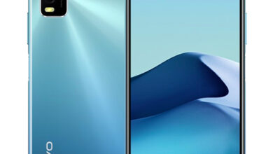 Vivo Y20G Purist Blue