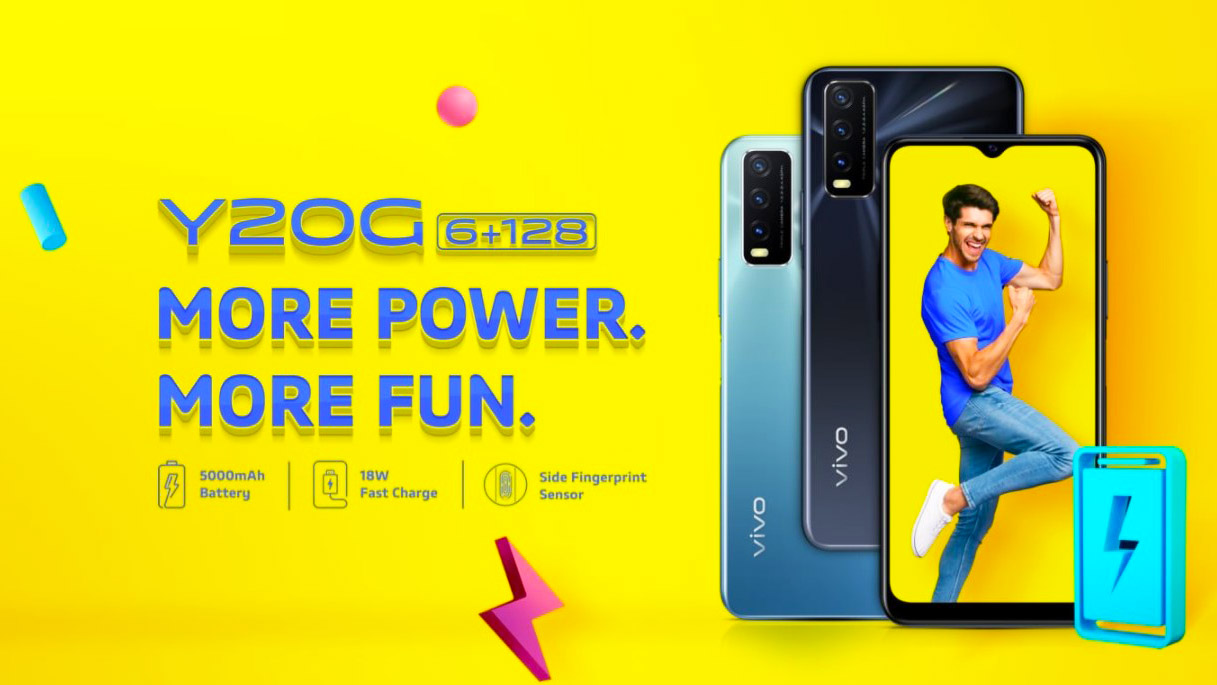 Vivo Y20G announced in India