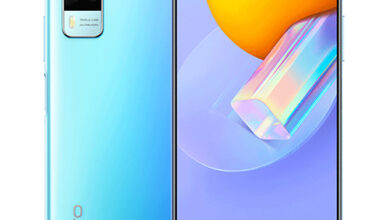 Vivo Y31 Ocean Blue