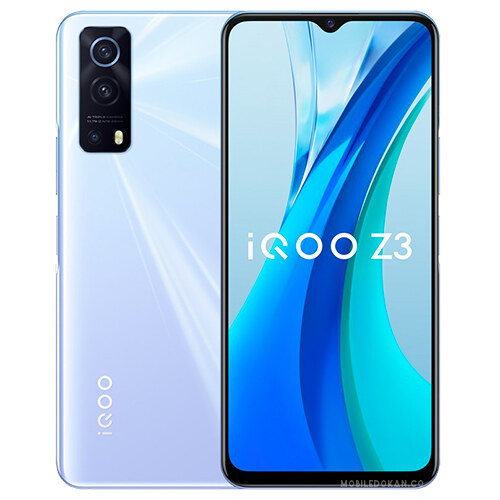 Vivo iQOO Z3 Blue