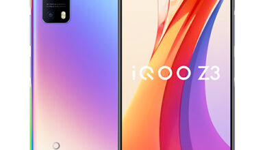 Vivo iQOO Z3 Silver