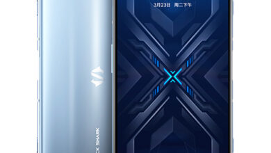 Xiaomi Black Shark 4 Silver