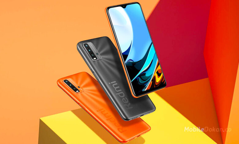 Xiaomi Redmi 9T brings 6000mAh battery