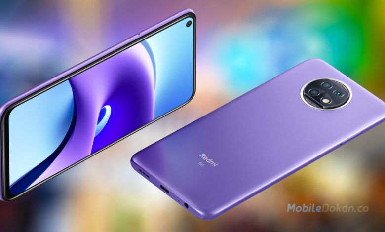 Xiaomi Redmi Note 9T 5G launched