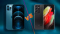 Apple iPhone 12 Pro Max vs Galaxy S21 Ultra 5G
