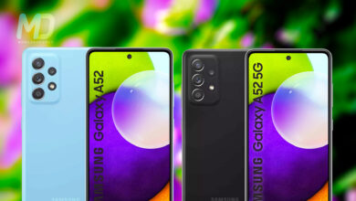 Galaxy A52 4G and Galaxy 5G
