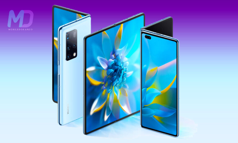 Huawei Mate X2 announced with the camera