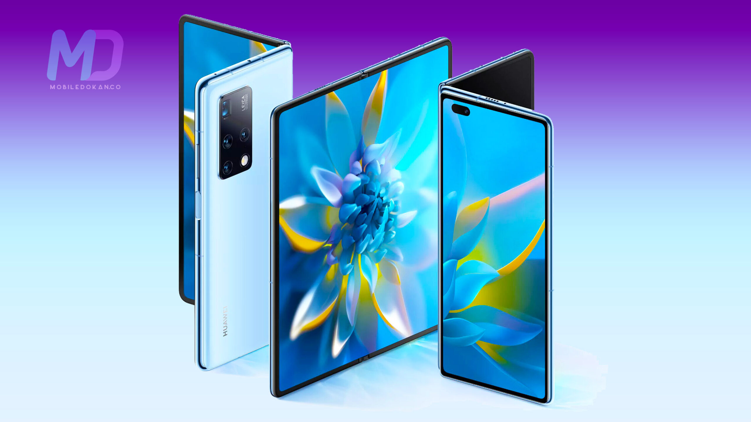 Huawei Mate X2 announced with the camera
