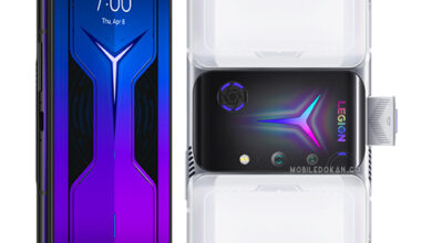 Lenovo Legion 2 Pro Titanium White