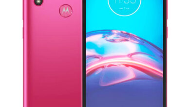Motorola Moto E6i Pink