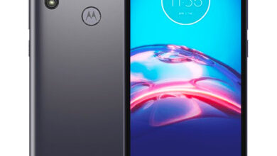 Motorola Moto E6i Titanium Gray