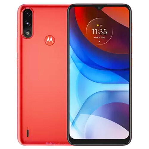 Motorola Moto E7 Power Coral Red