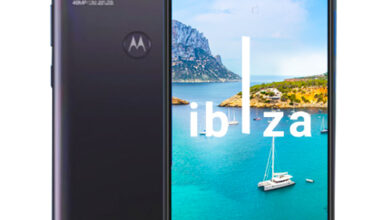 Motorola Moto ibiza