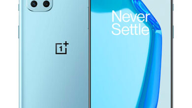 OnePlus 9R Lake Blue