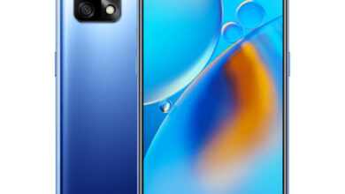 Oppo F19 Midnight Blue