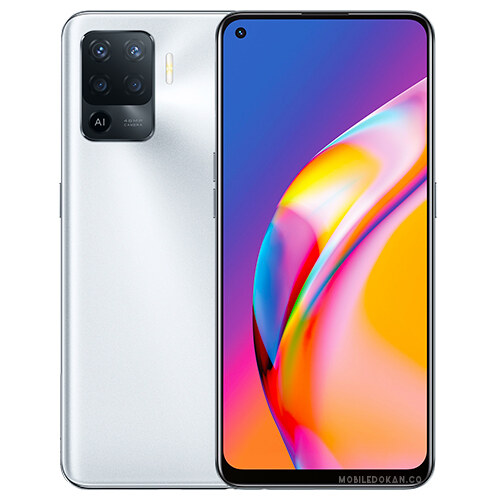 Oppo F19 Pro Space Silver