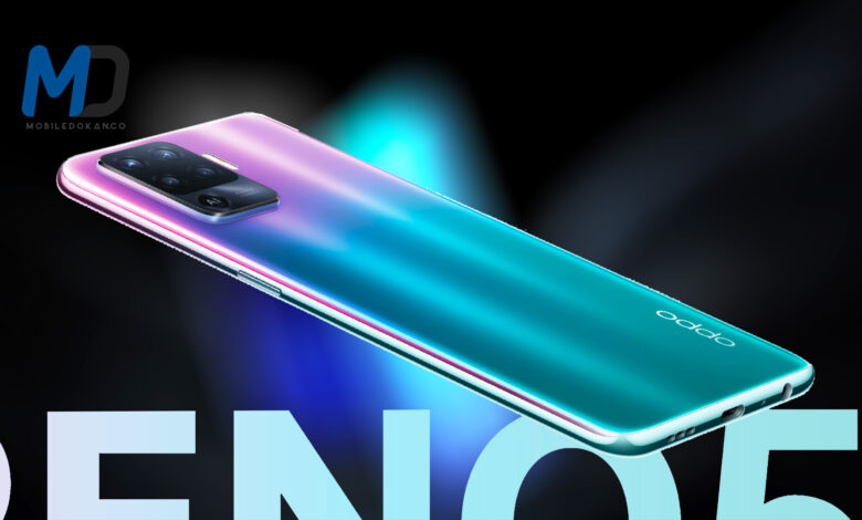 Oppo Reno5 F will be teased available from 22 March